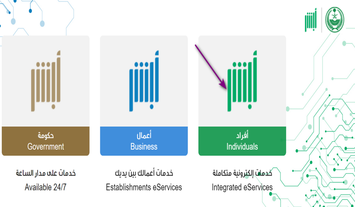 خطوات استخراج إذن إصلاح سيارة من أبشر