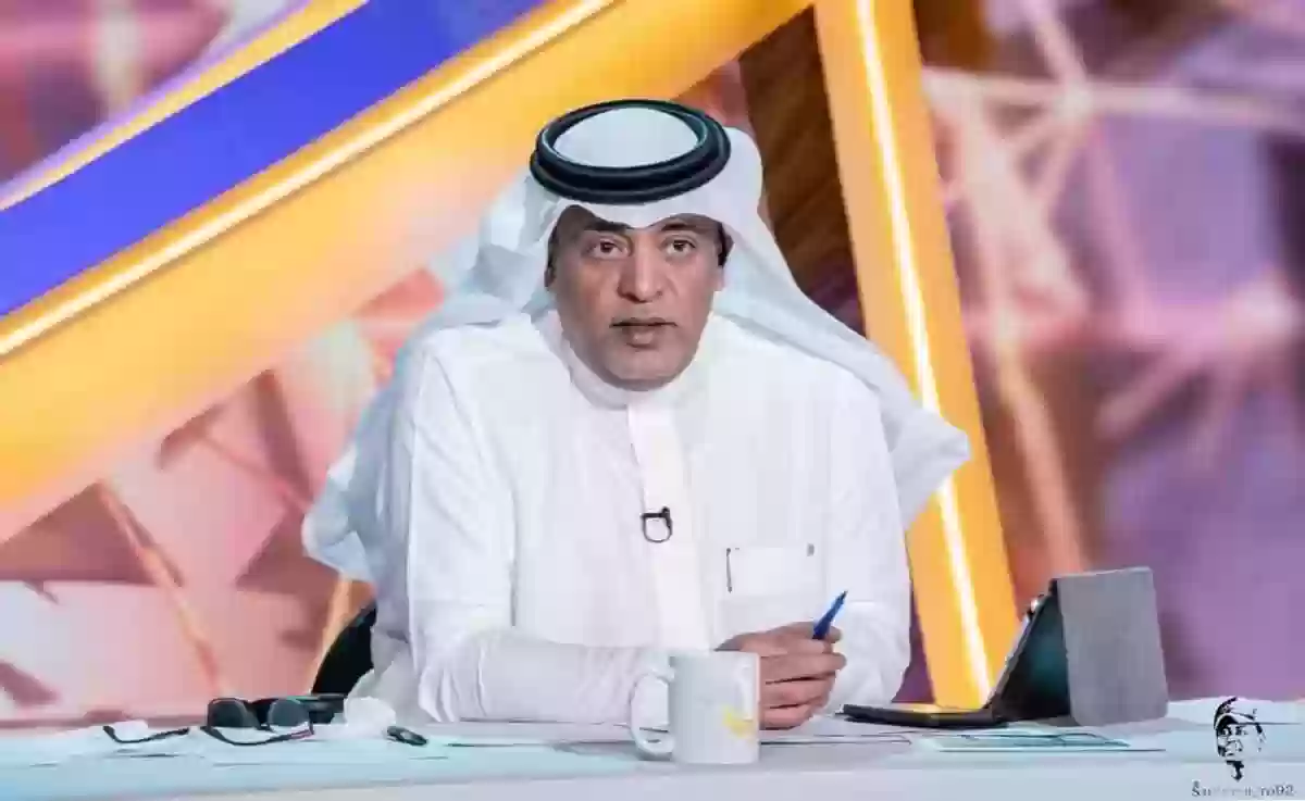  الفراج يجيب سؤال أحد المتابعين