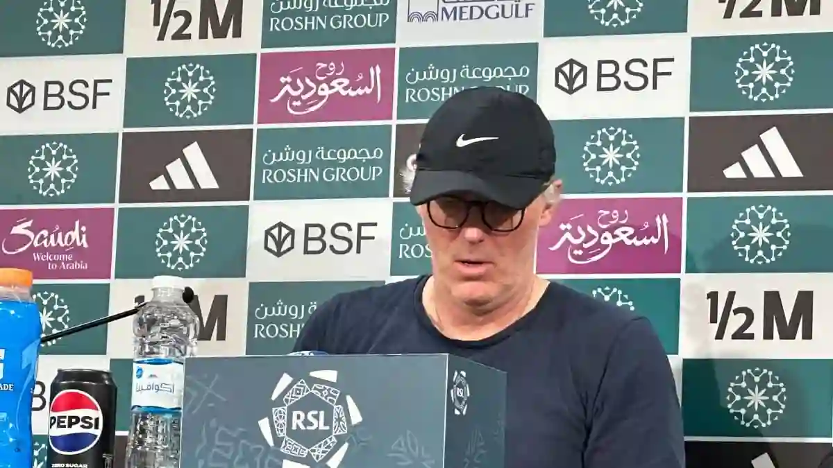 بلان يوضح سبب غياب ديابي وميتاي عن مواجهة الاتحاد والخلود