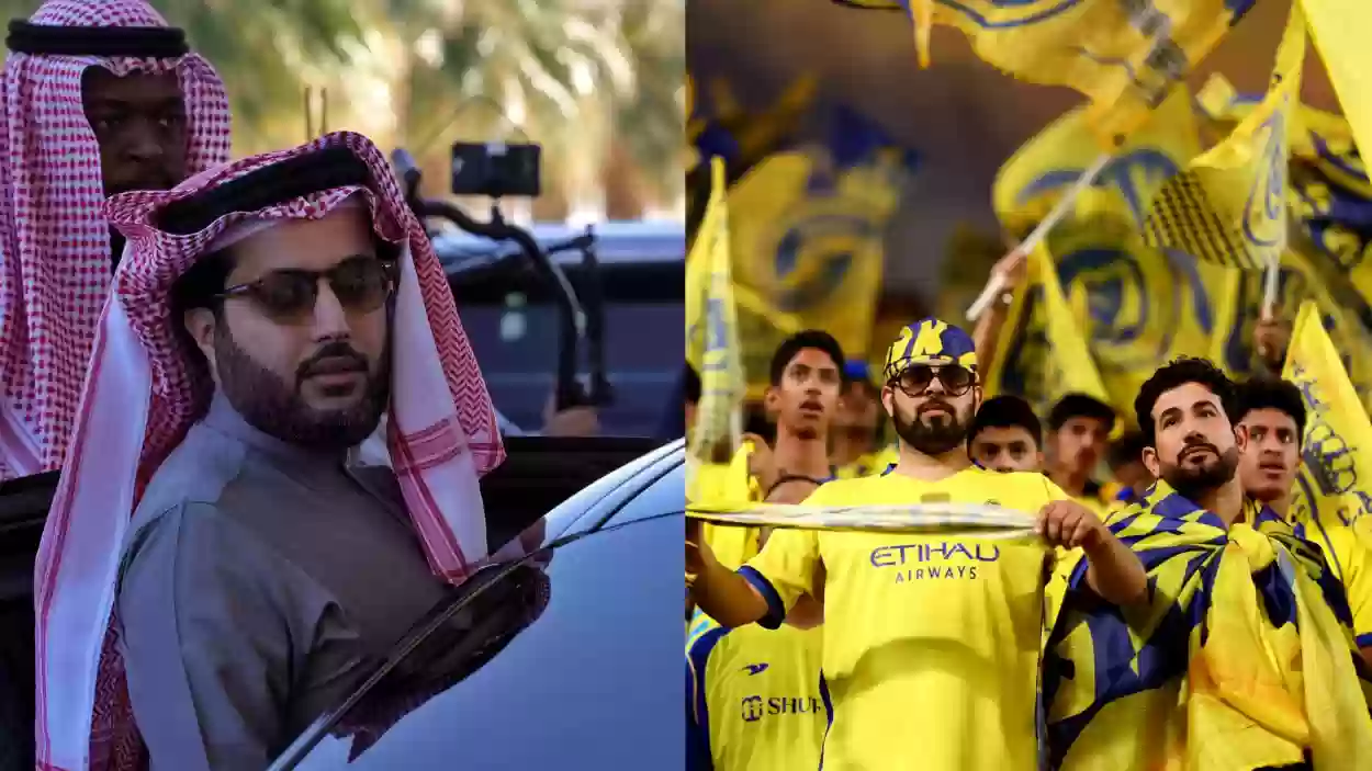 آل الشيخ يوعد جماهير النصر بملعب جديد