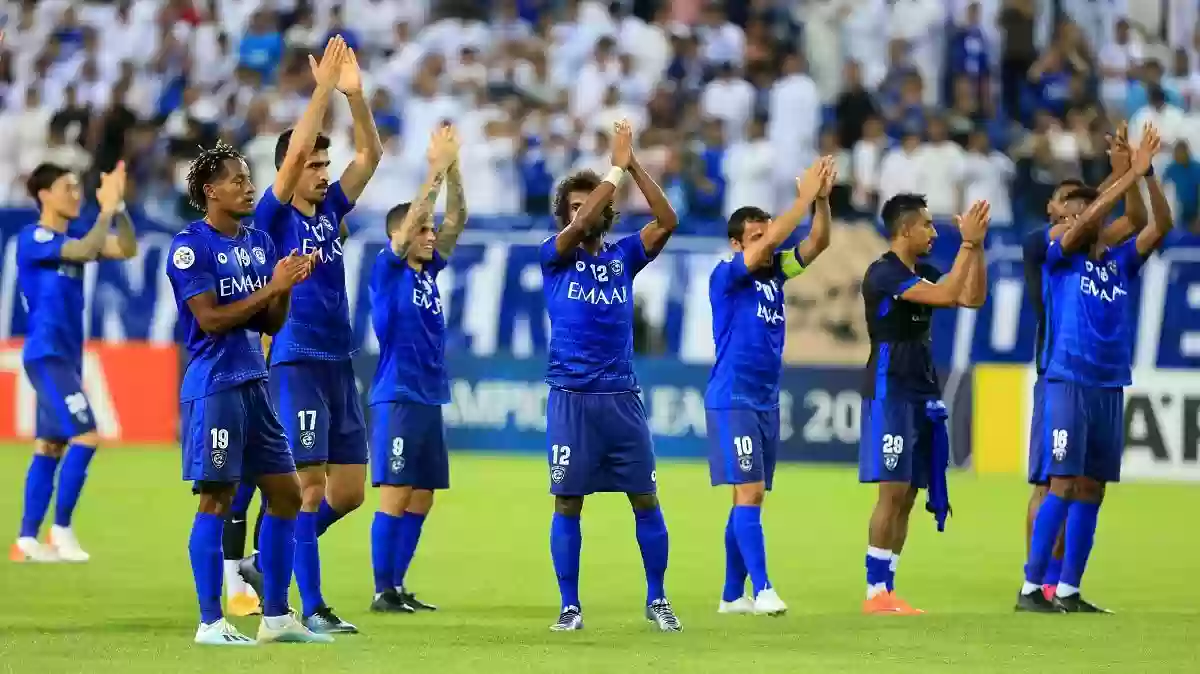 الهلال في حرب مع أندية الدوري الإنجليزي