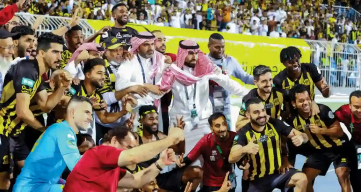 هل يستعيد الاتحاد السعودي الأسطورة البرازيلية