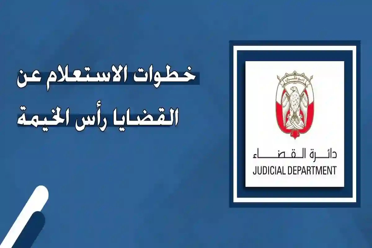 الاستعلام عن القضايا 