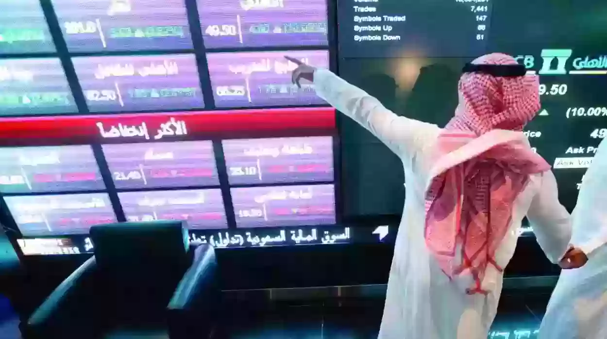 حالة مؤشرات الشركات في تداول اليوم بالبورصة السعودية