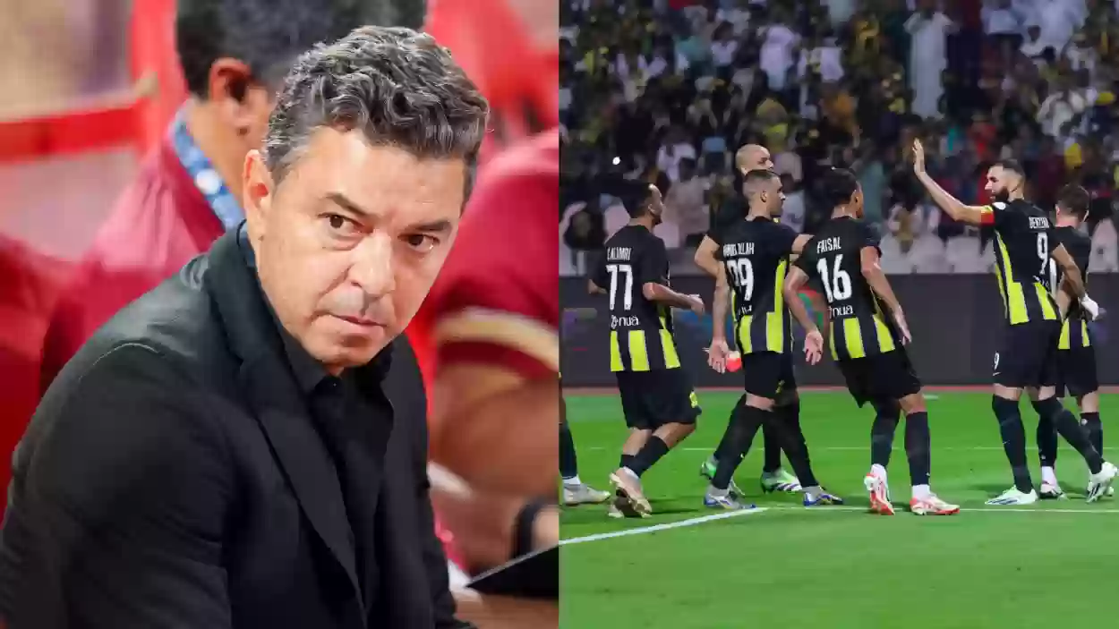 بنزيما يورط جاياردو والاتحاد السعودي قبل مواجهة الطائي