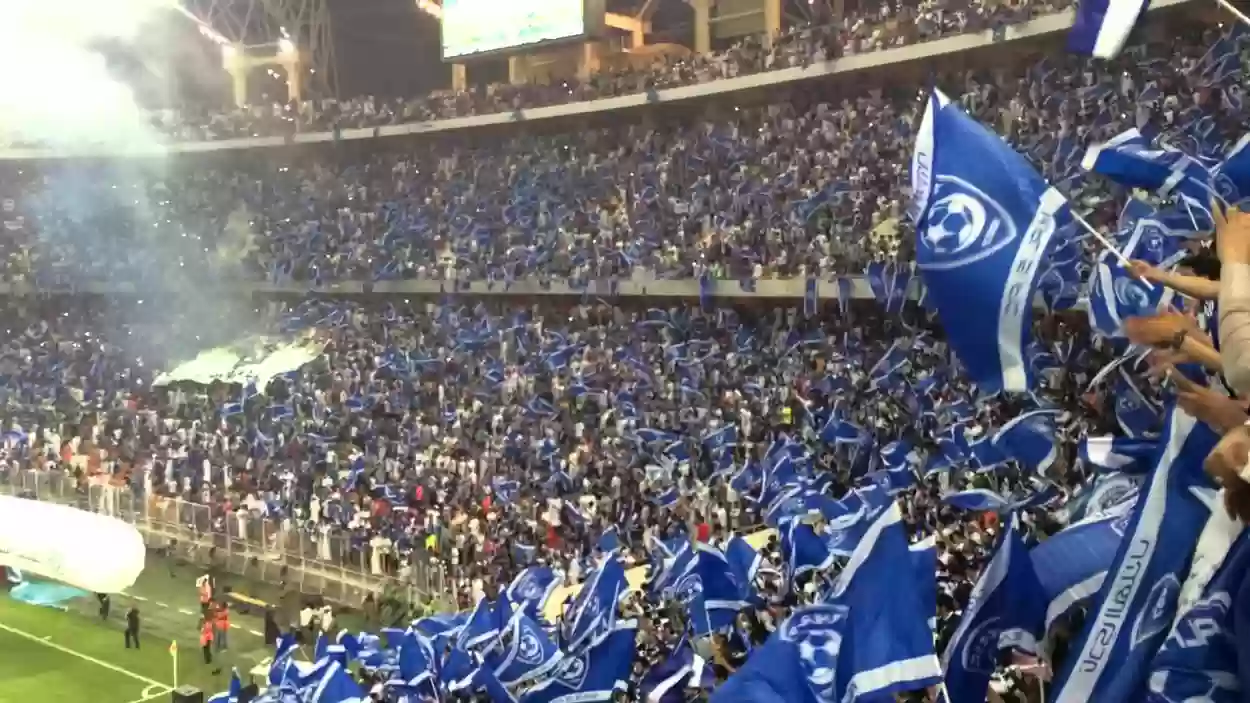 جماهير الهلال السعودي تلقى مفاجأة سارة 