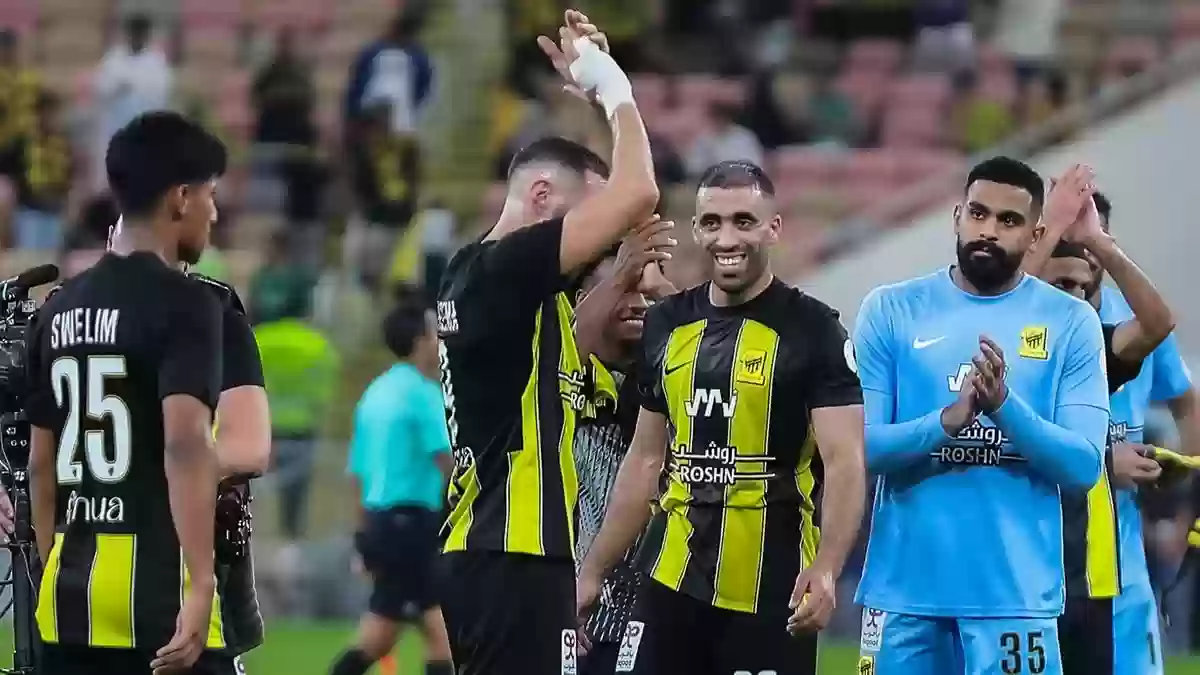 الاتحاد بلا نجمه ضد الاخدود