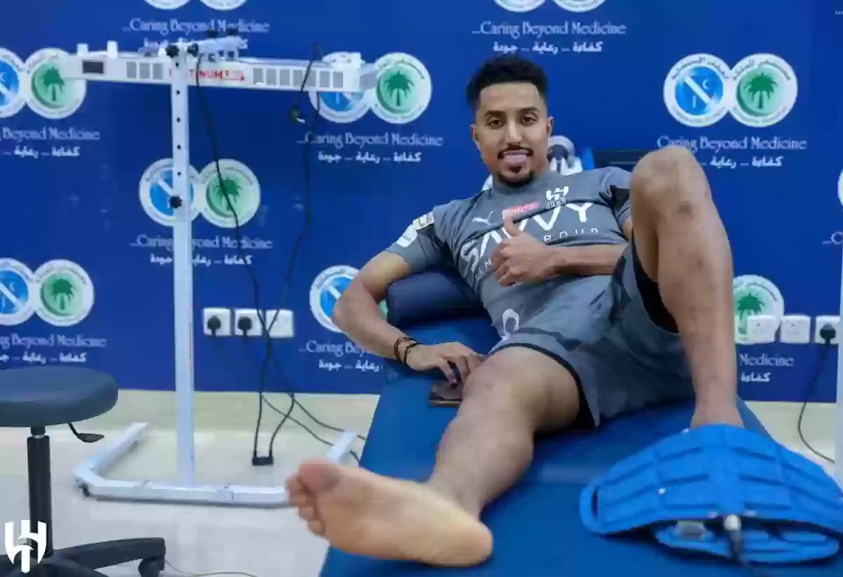 الهلال السعودي يعلن عن إصابة نجم الفريق