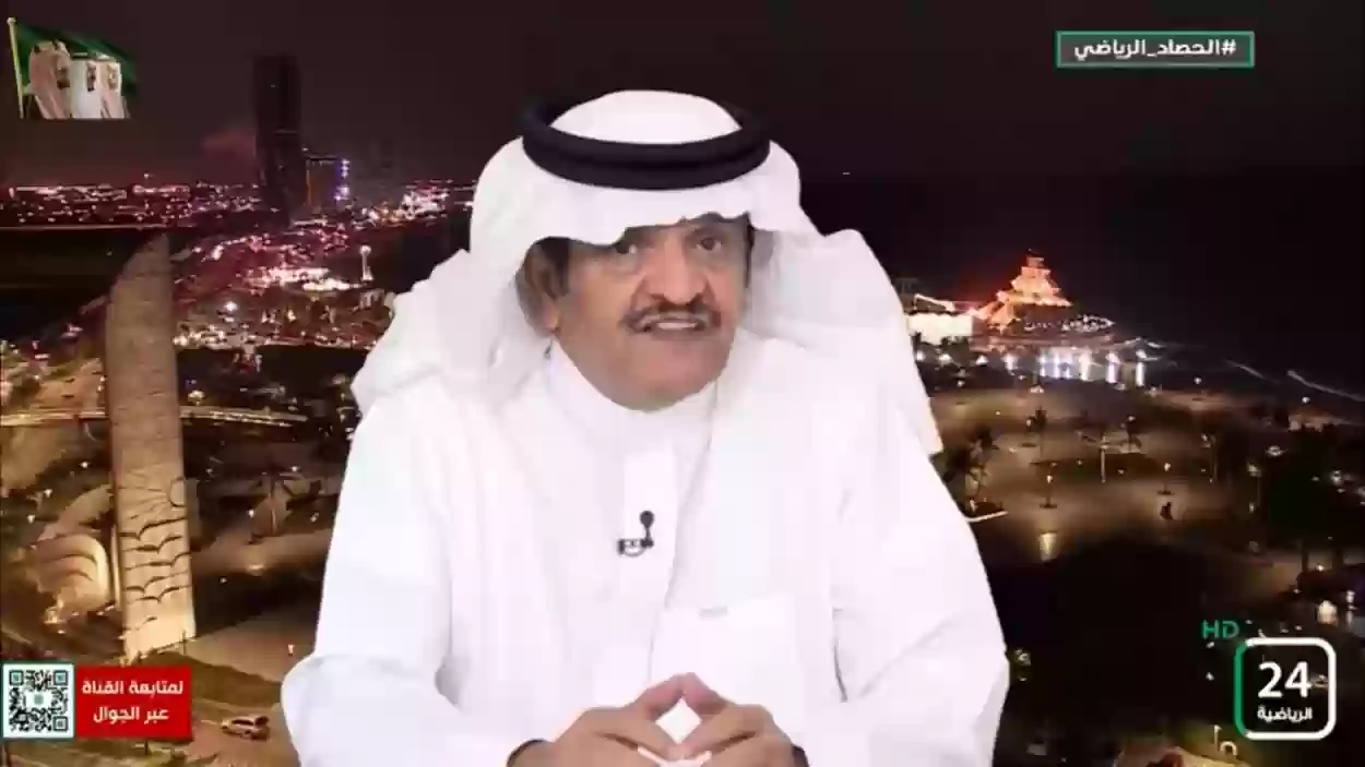 جستنيه يعلق على بيان مهاجم نادي الاتحاد