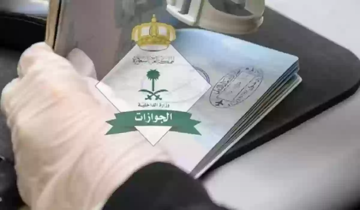 الاستعلام عن الجوازات المؤشرة برقم الجواز