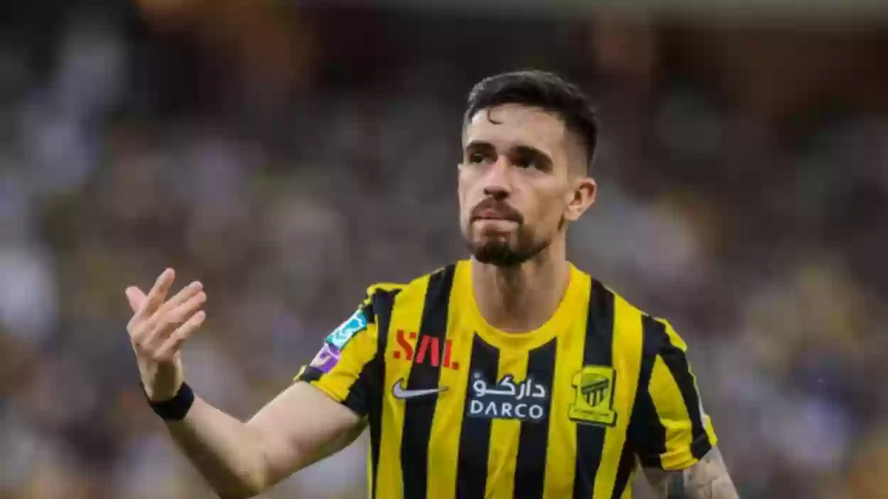 كورونادو يعلق للمرة الأولى بعد رحيله عن صفوف الاتحاد