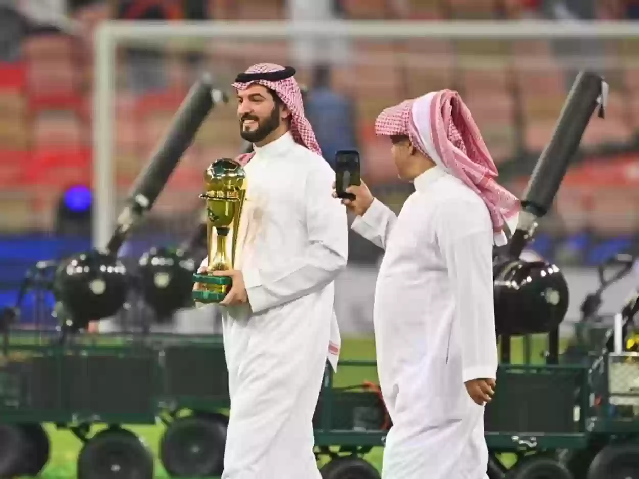 حديث مميز من رئيس نادي الهلال بعد التتويج بكأس موسم الرياض