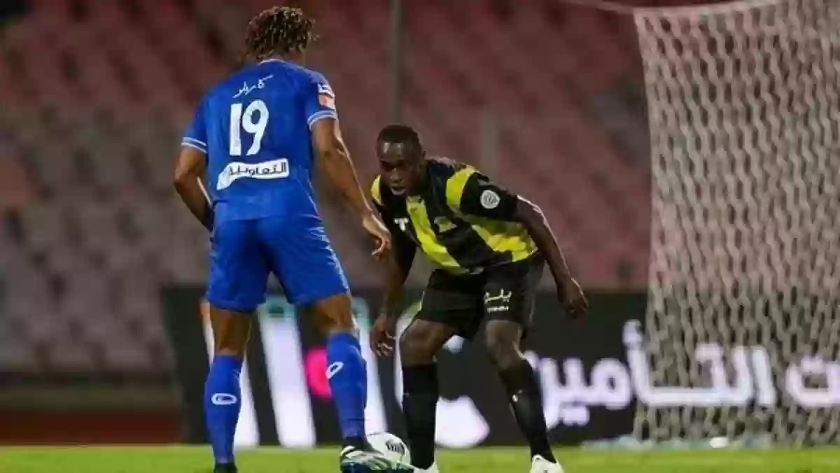 نجم الاتحاد السعودي يتحدى الهلال السعودي