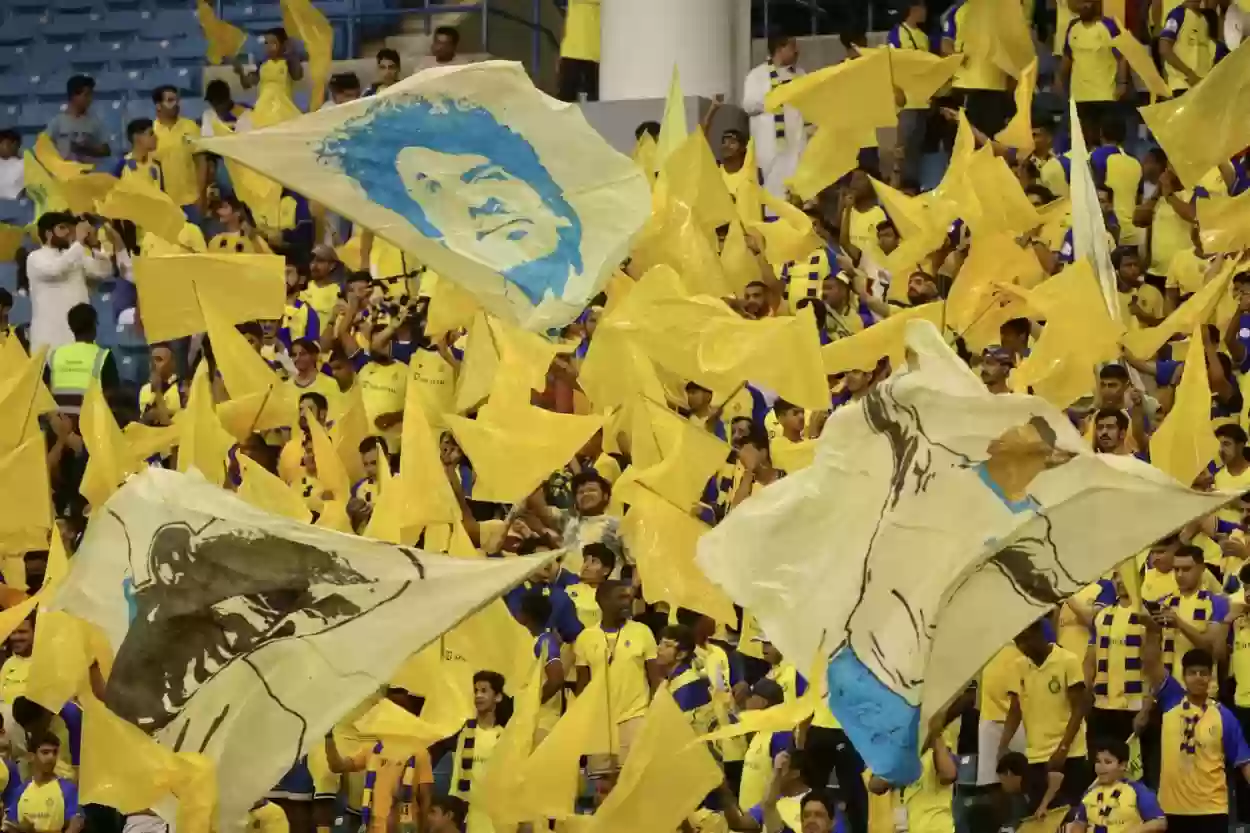 غضب جماهير النصر السعودي بعد تحطيم ملعبهم في القمة