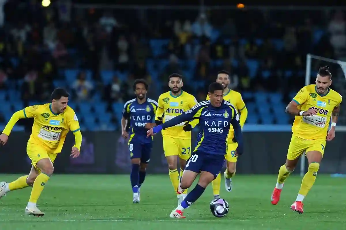 عاجل: النصر يطالب بنقاط مباراته أمام العروبة بسبب مشاركة الرويلي 