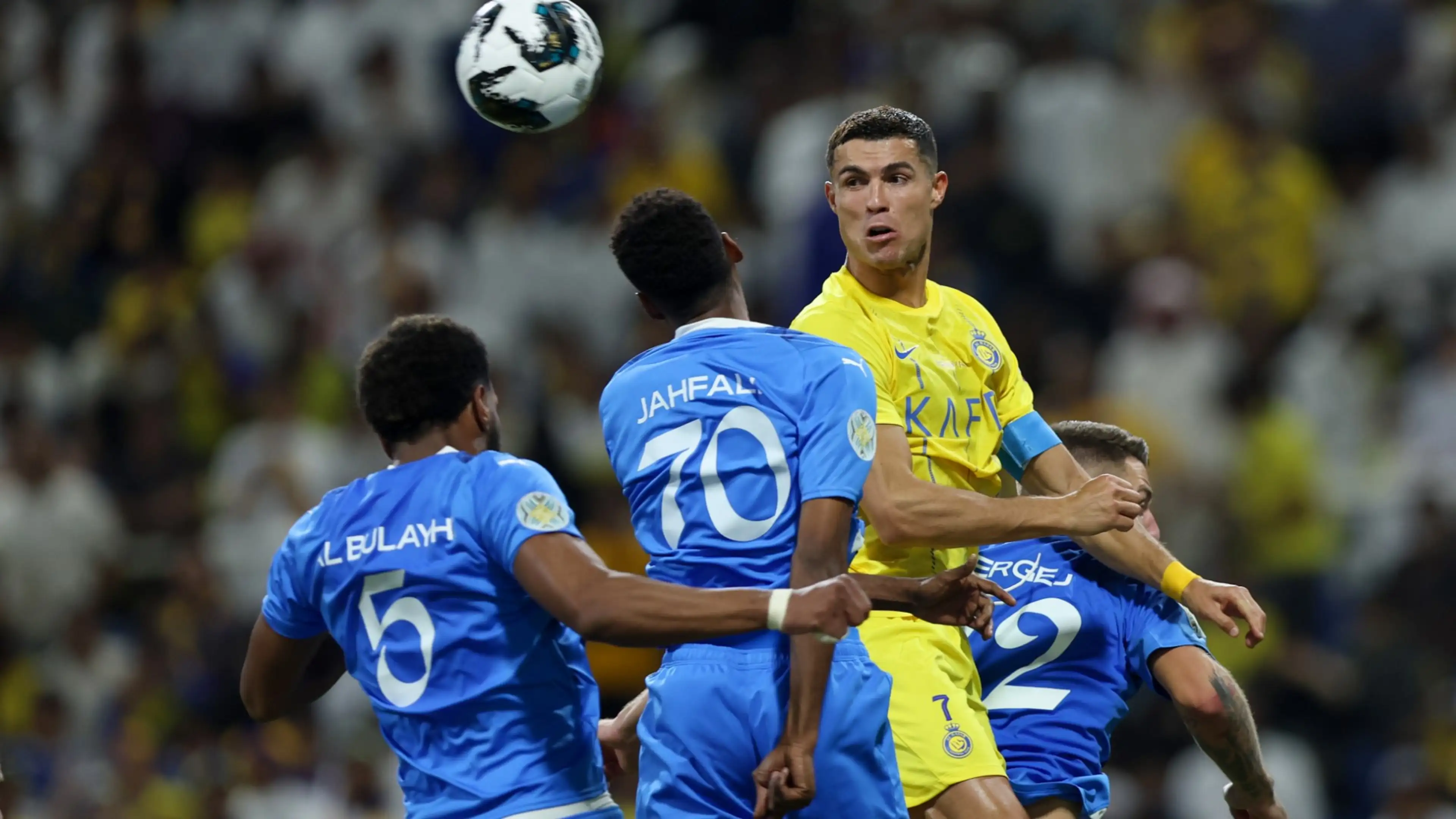 تشكيل النصر ضد الهلال