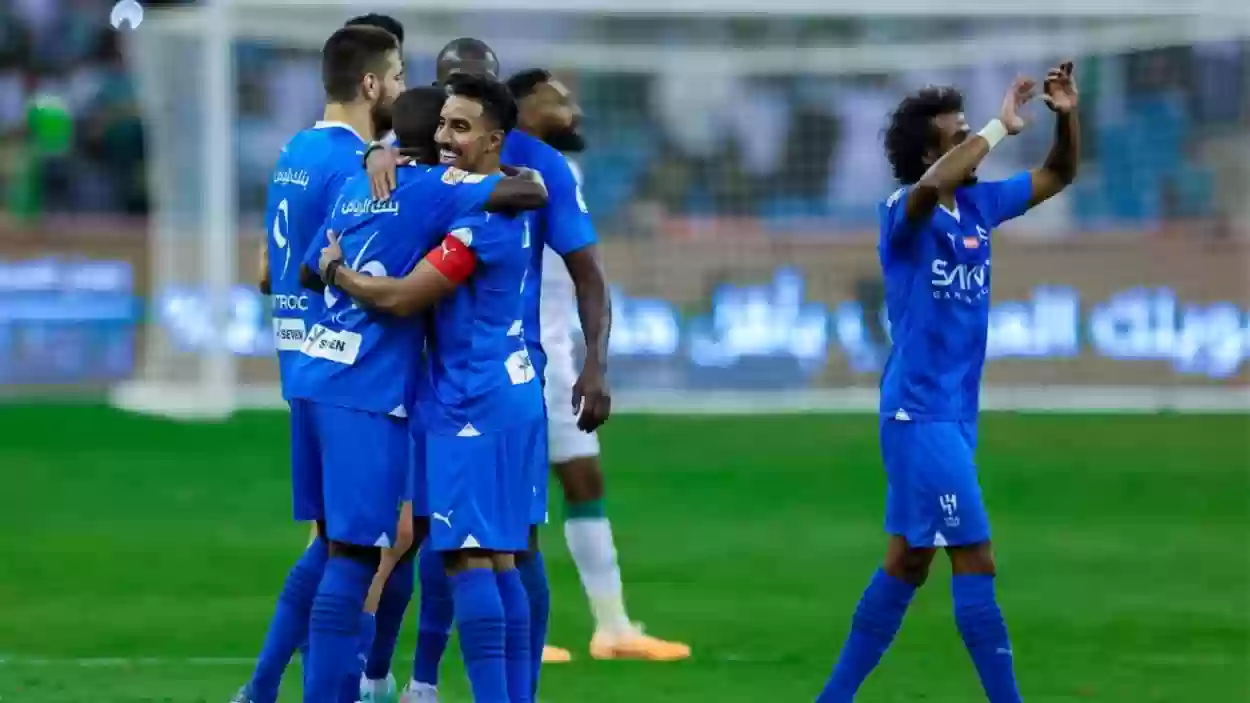 الهلال حسم دوري روشن السعودي