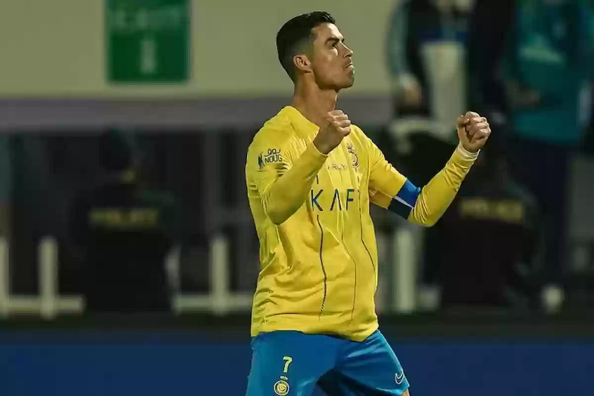  رونالدو يخاطب جمهور النصر بالعربية ويتقدم إليهم بهذا الطلب العاجل