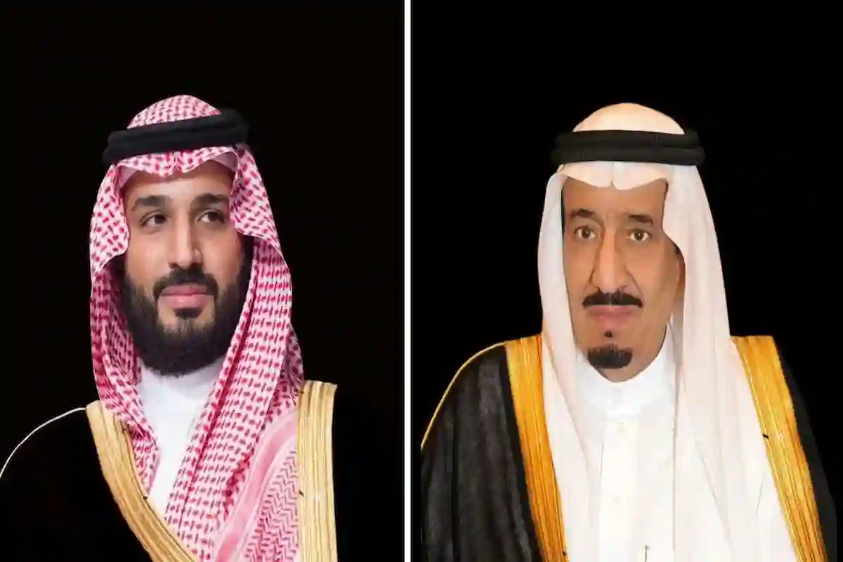  إليكم برقية خادم الحرمين بمناسبة عيد الفطر..