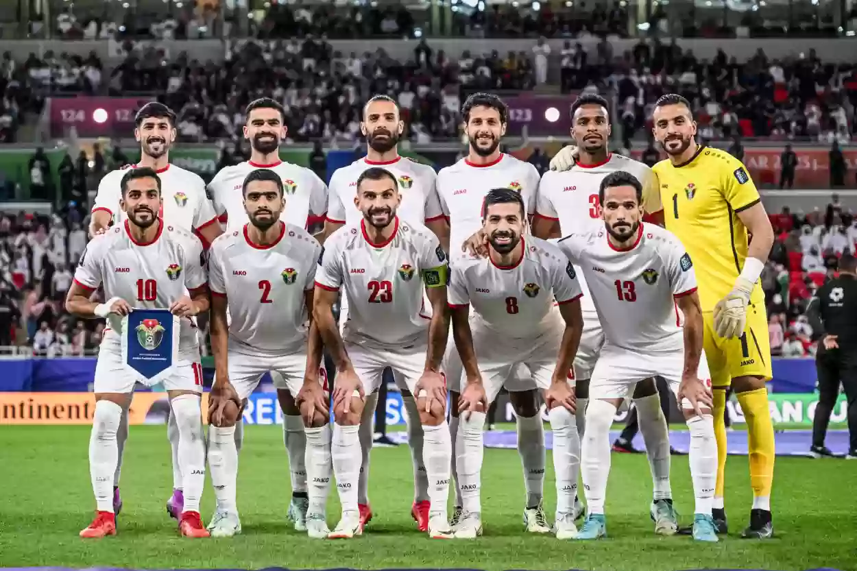  لاعبي المنتخب الأردني على رادارات سعودية