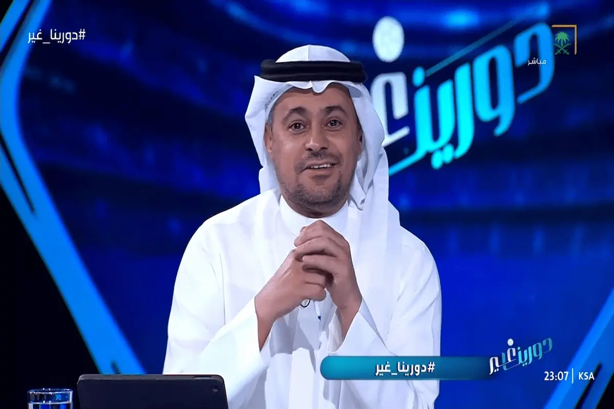 الشنيف يُعلق على فوز «الزعيم» بالدوري السعودي