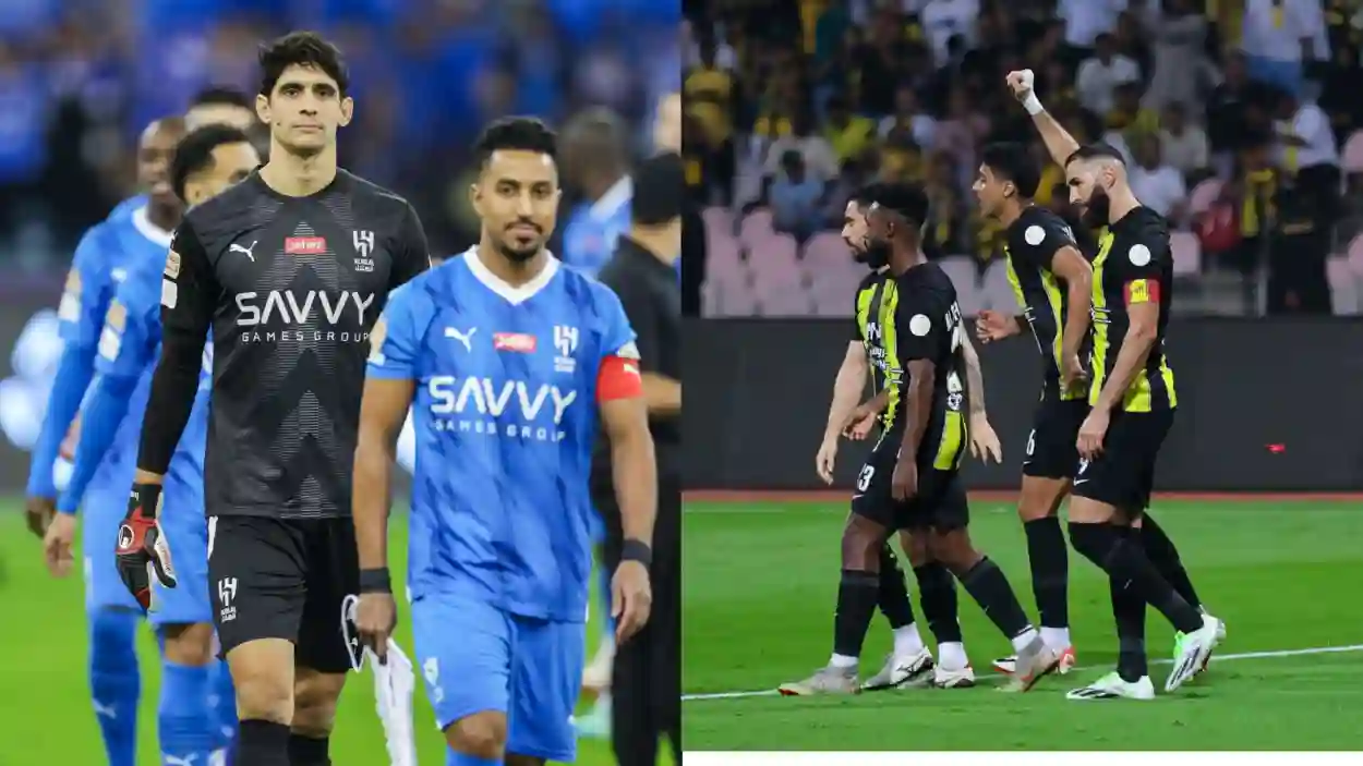 مباراة الهلال والاتحاد