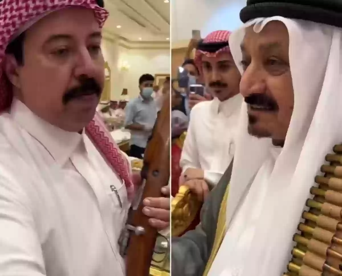 الشاعر علي بن حمري أهداه أغلى ما يملك