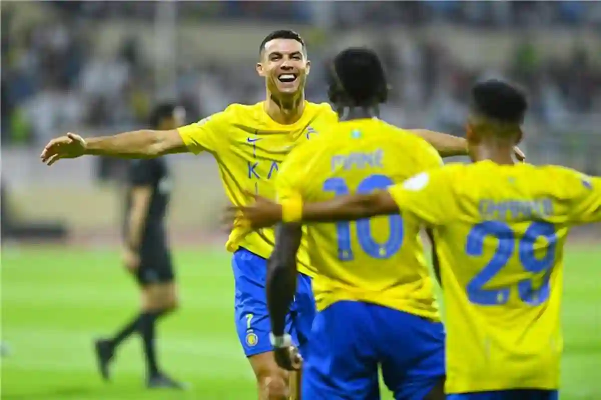 لاعب النصر يعود من جديد بعد الإصابة