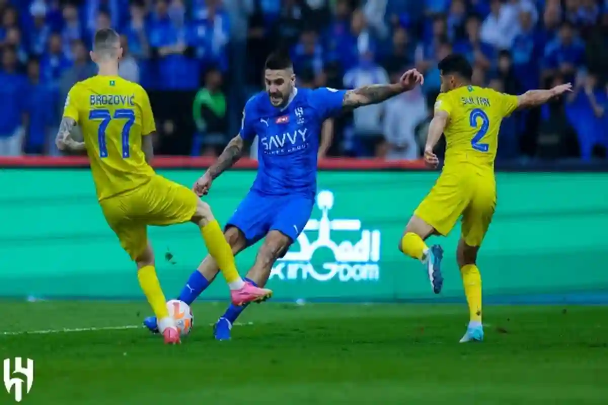  مالكوم مهدد بالغياب عن ديربي الهلال والنصر القادم والسبب!!