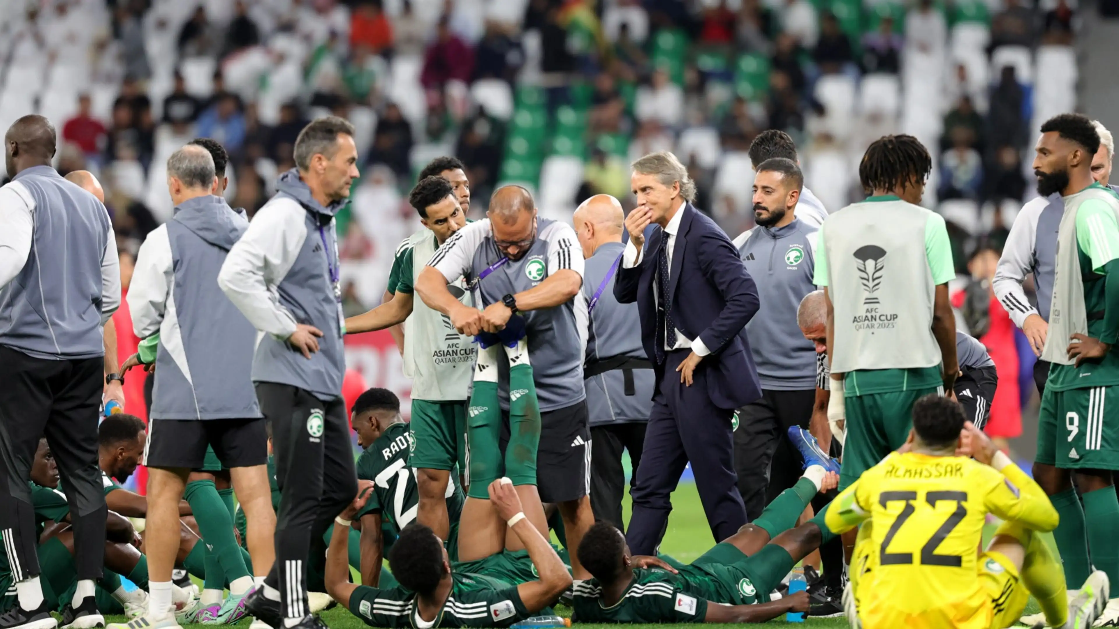 إدارة المنتخب السعودي