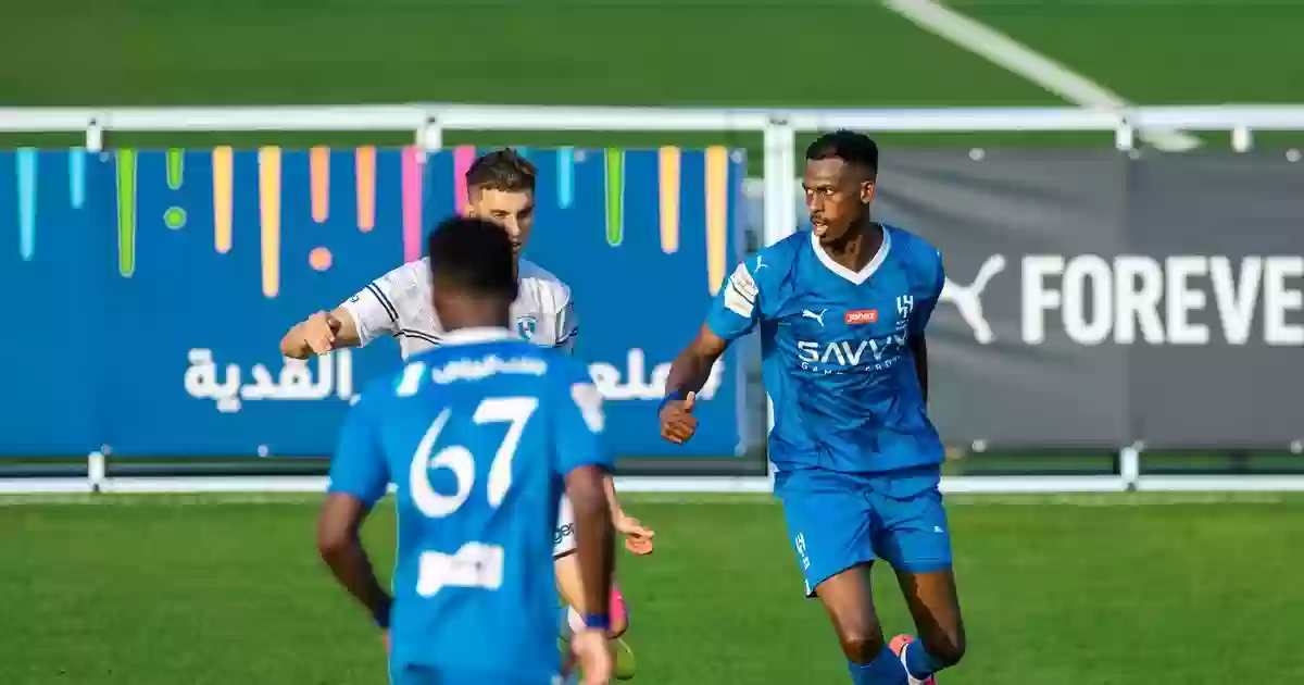 الهلال يواجه الرياض بتشكيل ناري تحت قيادة خورخي خيسوس