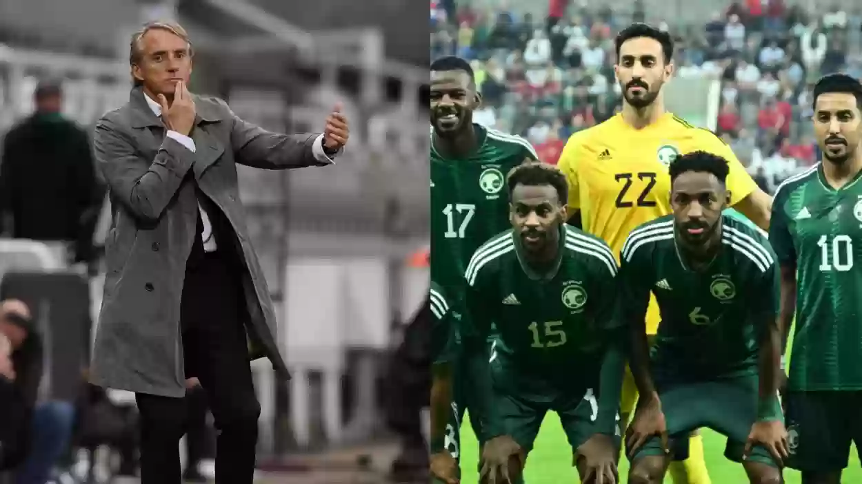 خلل في المنتخب السعودي