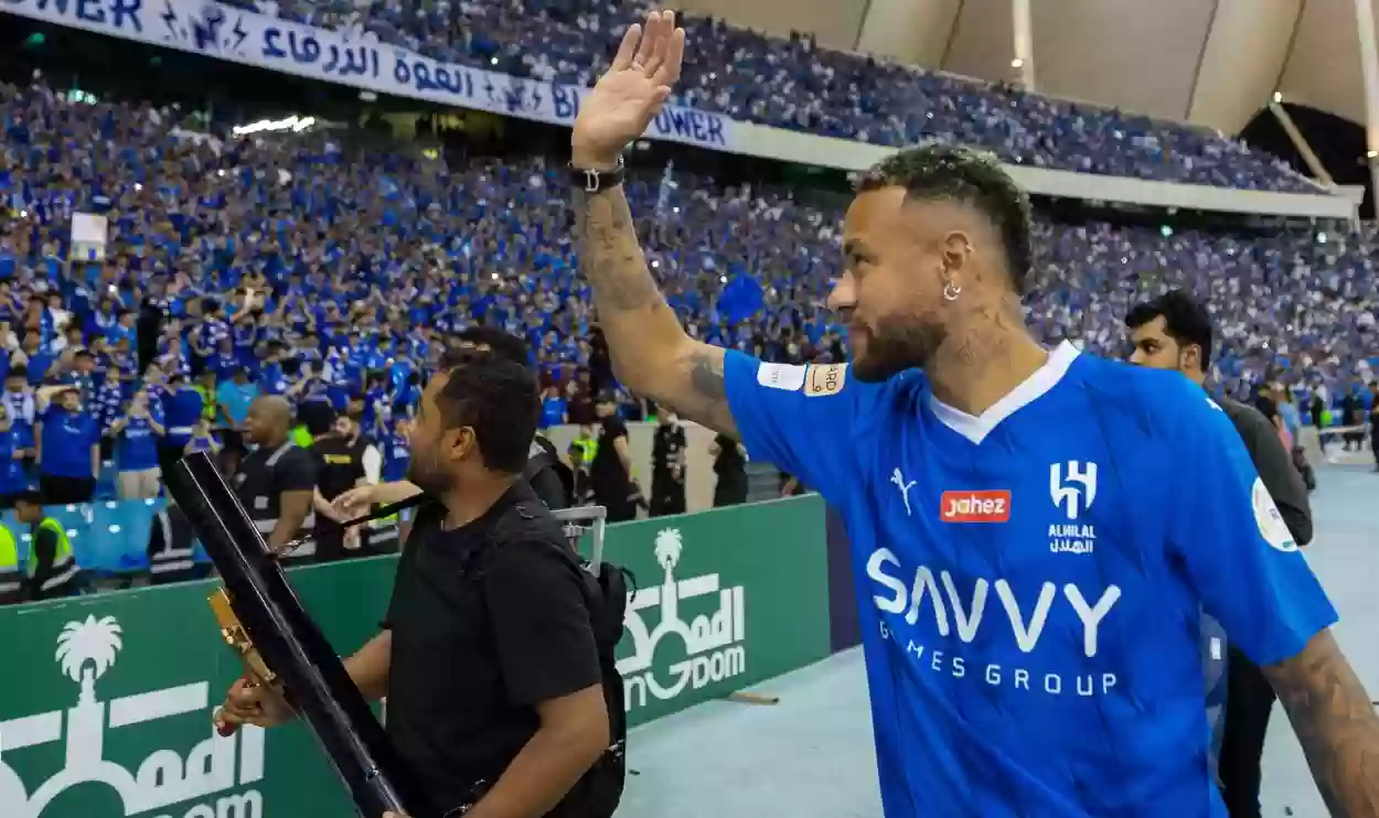 موعد عودة نيمار للمشاركة أساسيًا مع الهلال السعودي