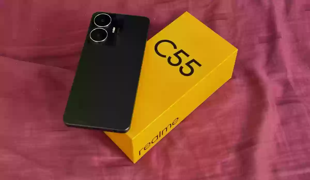 مواصفات وسعر جوال Realme C55 بالتقسيط من مكتبة جرير في السعودية