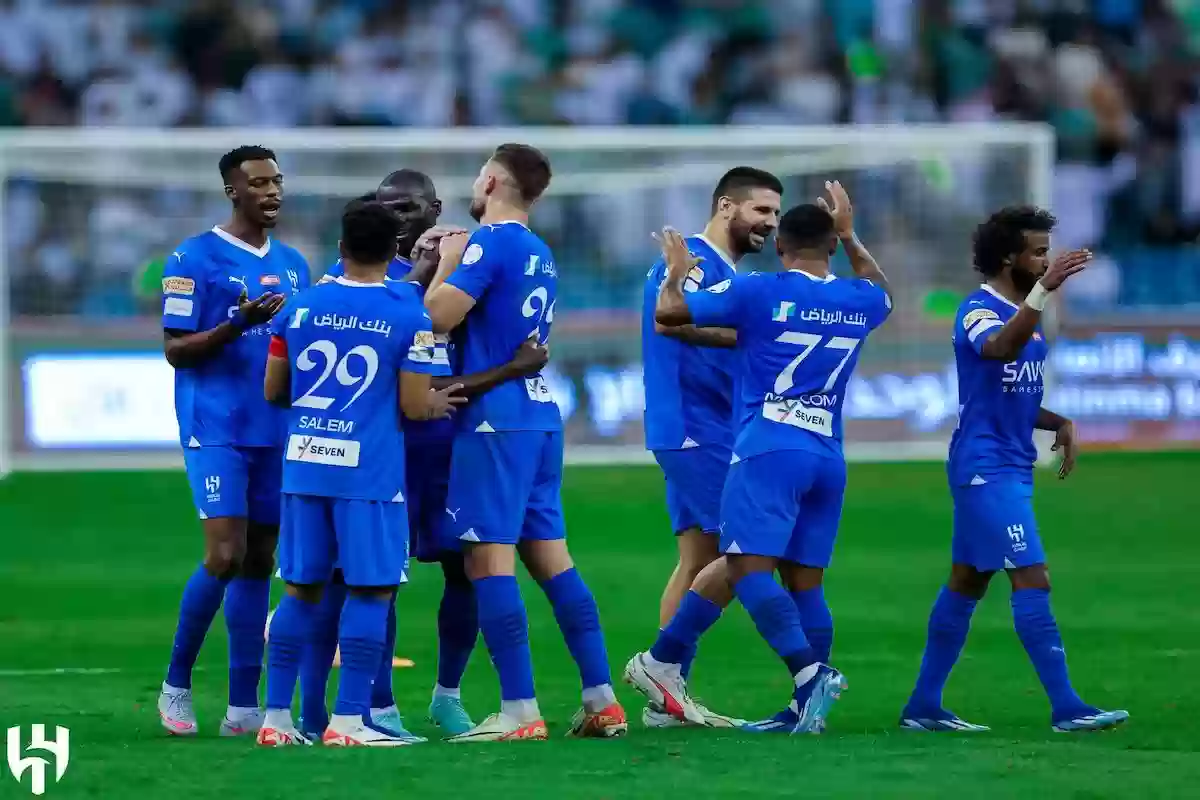 الهلال يصدق على مغادرة أحد لاعبيه بصفقة بيع مذهلة خلال الميركاتو الصيفي