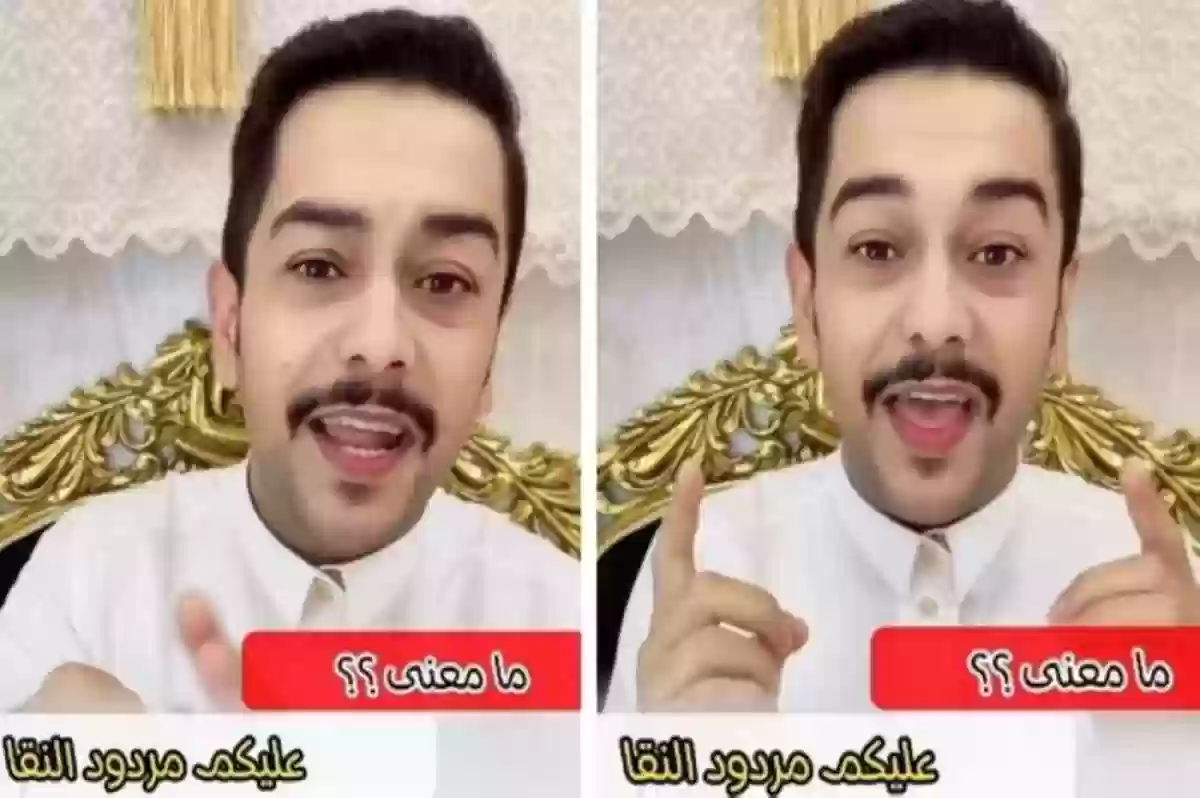 صانع محتوى سعودي يكشف سر هذه العبارة عند البدو والمرتبطة بالحروب