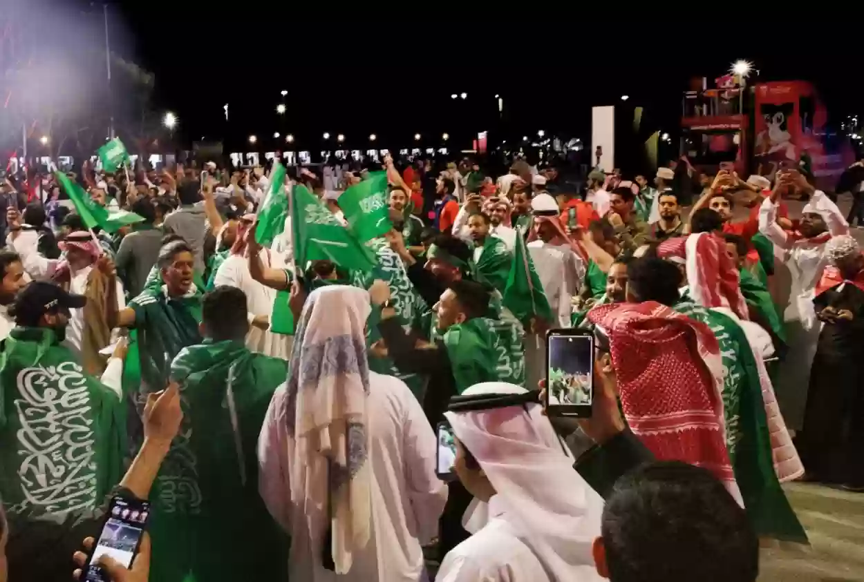 الجماهير السعودية في كأس آسيا