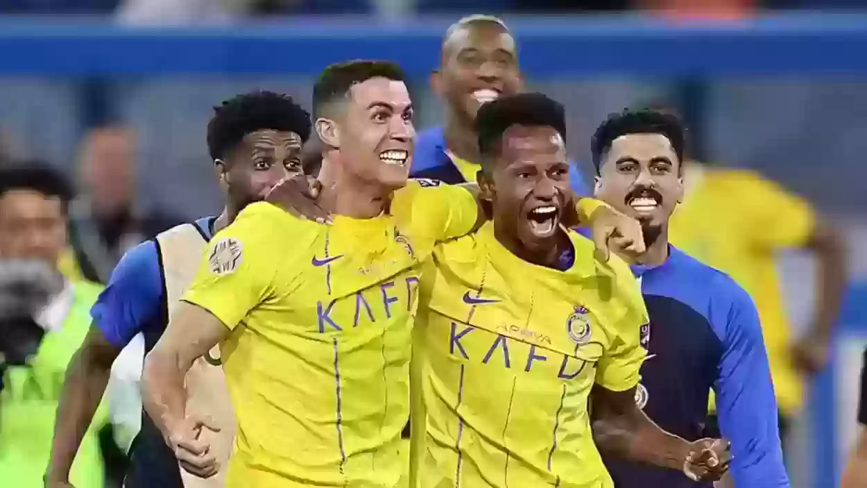 نجم النصر السعودي يفتح قلبه