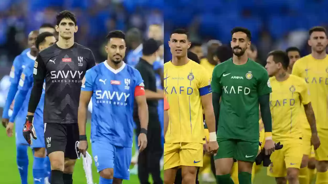 الهلال يتوعد أسطورة النصر التاريخي