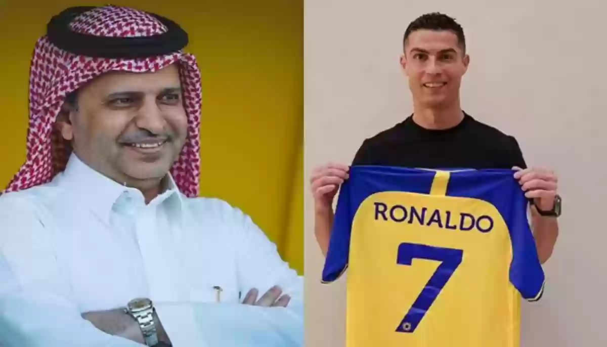 مسلي آل معمر يكشف مصير رونالدو مع النصر السعودي