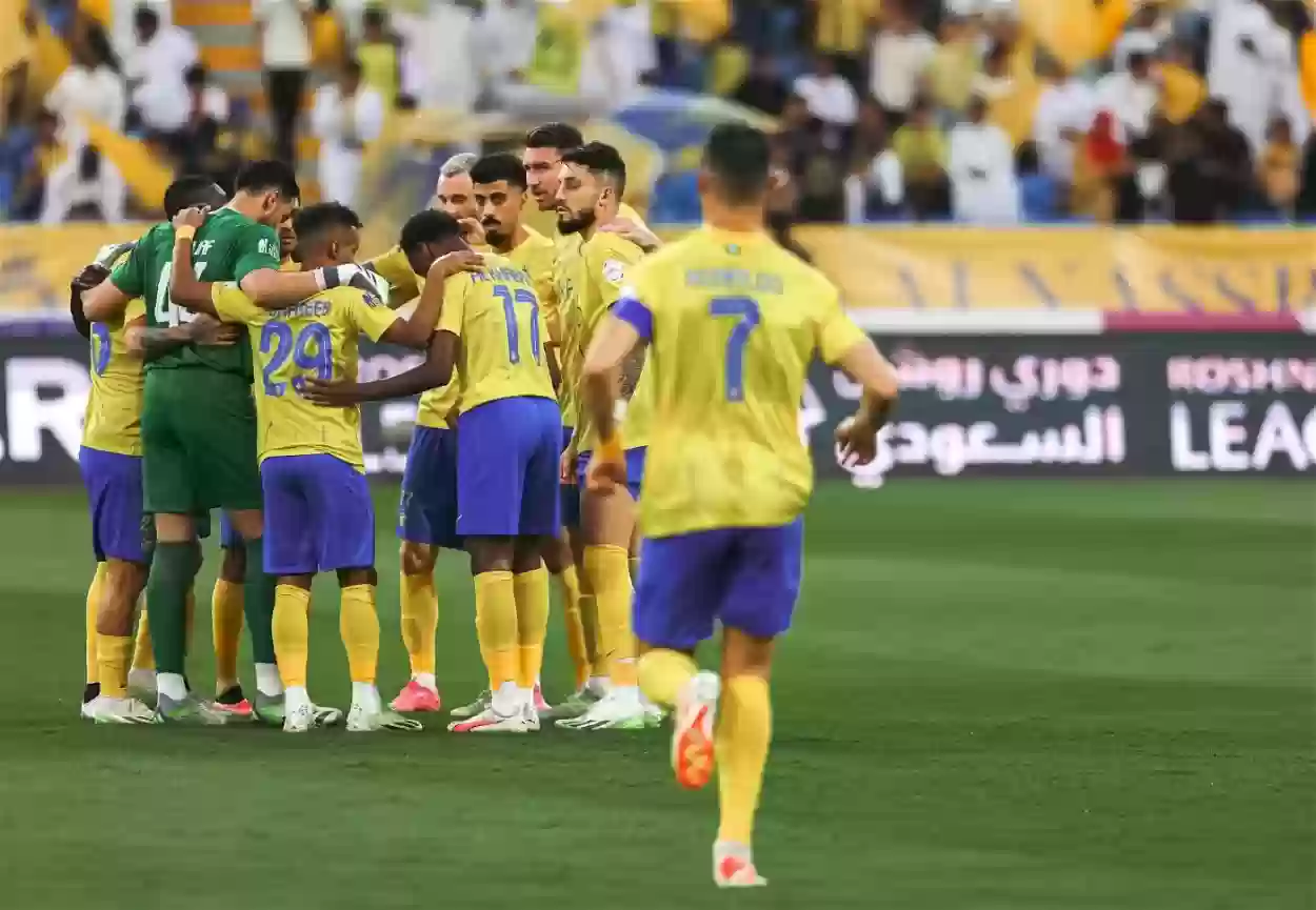 الطاقم الطبي يزف خبر سعيد لجماهير النصر السعودي