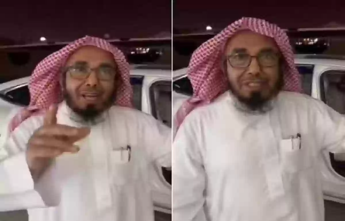 هذه ردة فعل الشيخ السعودي 