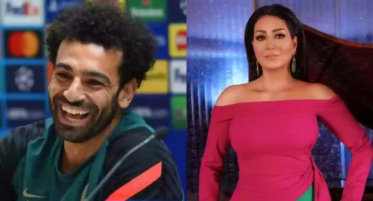 الفنانة المصرية «وفاء عامر» تدافع باستماتة عن محمد صلاح