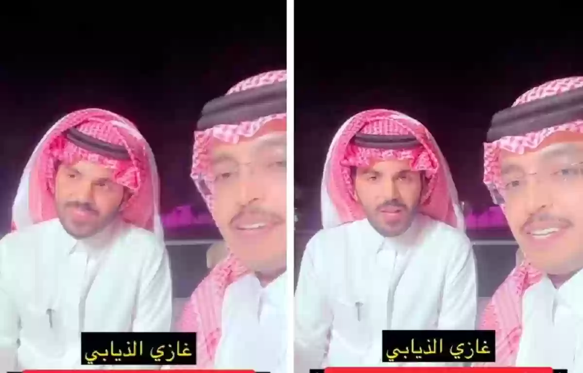 غازي الذيابي يكشف لأول مرة عن أجره في الإعلانات بعد الشهرة