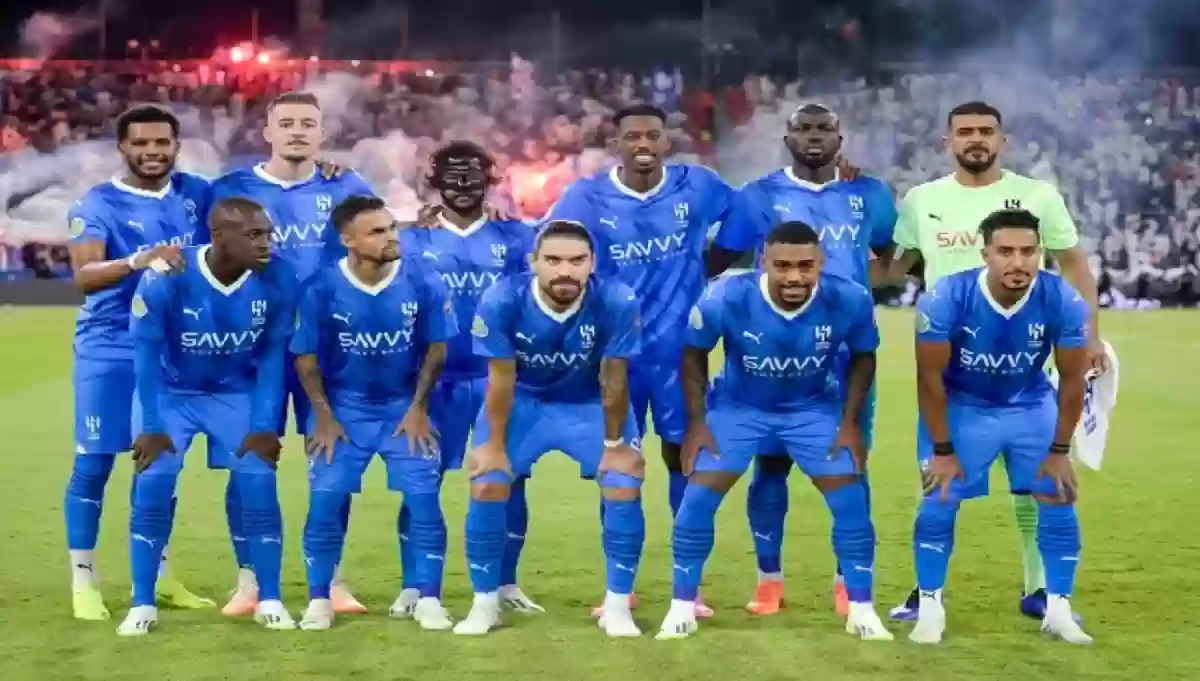 الهلال السعودي يتمسك بلاعبيه في الانتقالات الشتوية المُقبلة