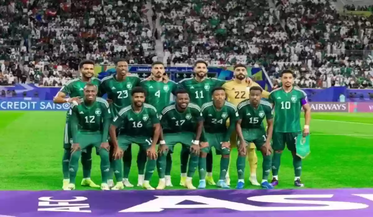 المنتخب السعودي