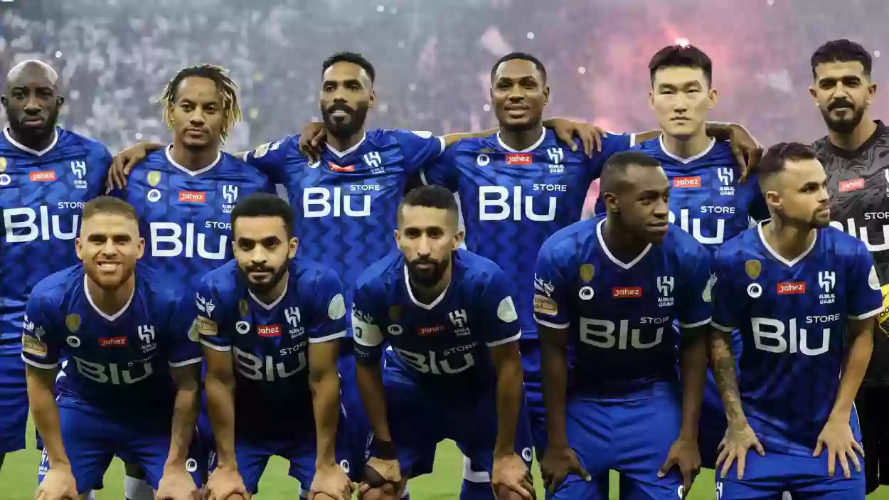 اعتذار جديد لنادي الهلال السعودي