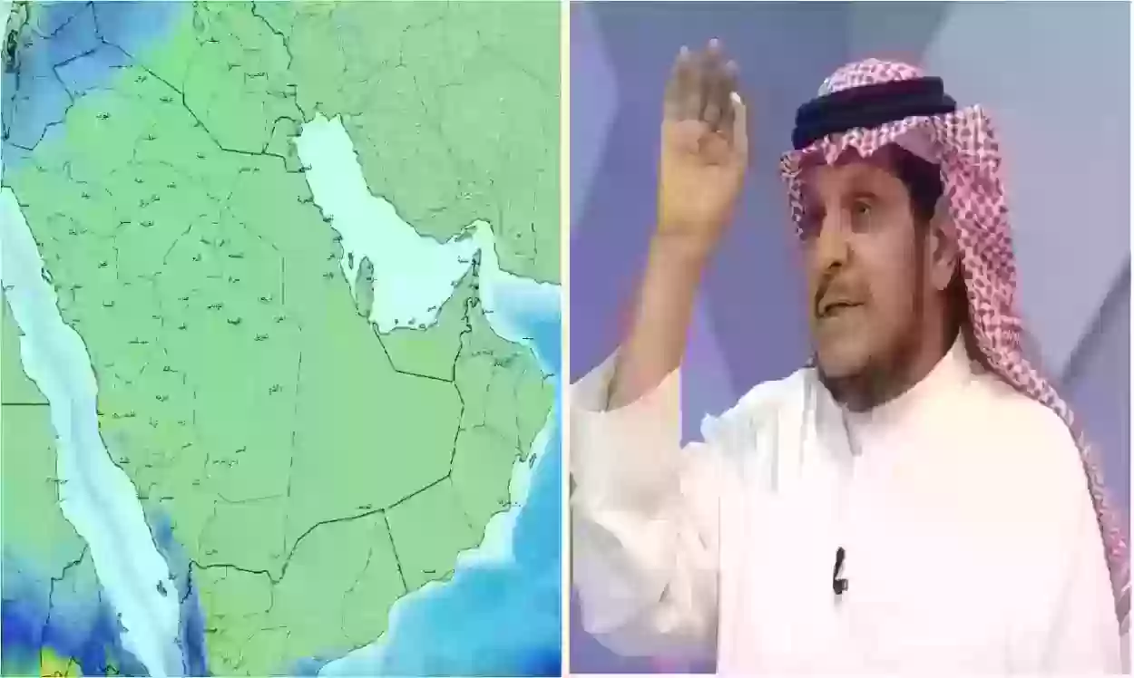 الحصيني يكشف عن حالة الطقس في آخر أيام الشتاء