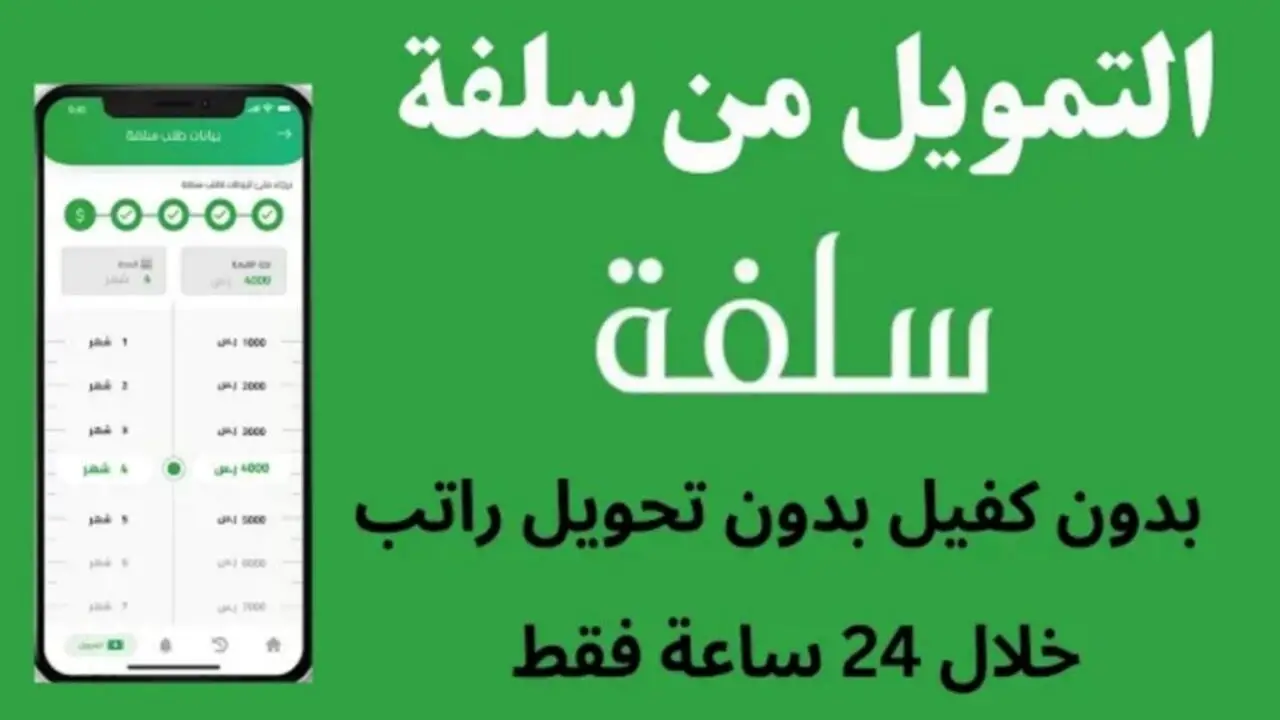 شروط الحصول على سلفة من خلال منصة نفاذ