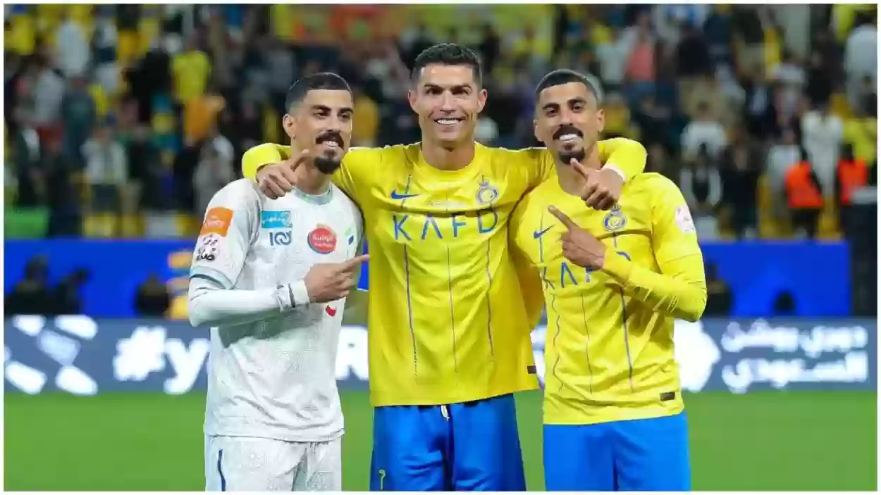 النصر يفتح باب المفاوضات مع علي لاجامي لتجديد عقده